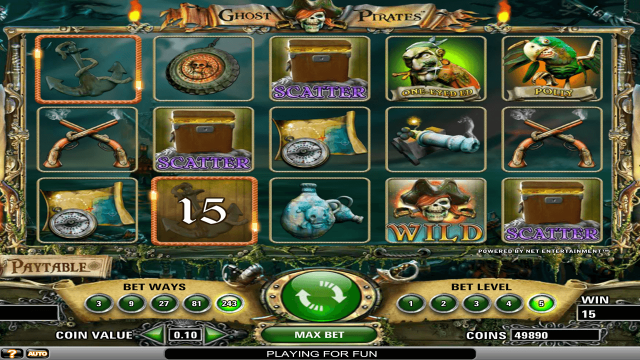 Ghost Pirates