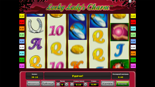 Lucky Lady’s Charm